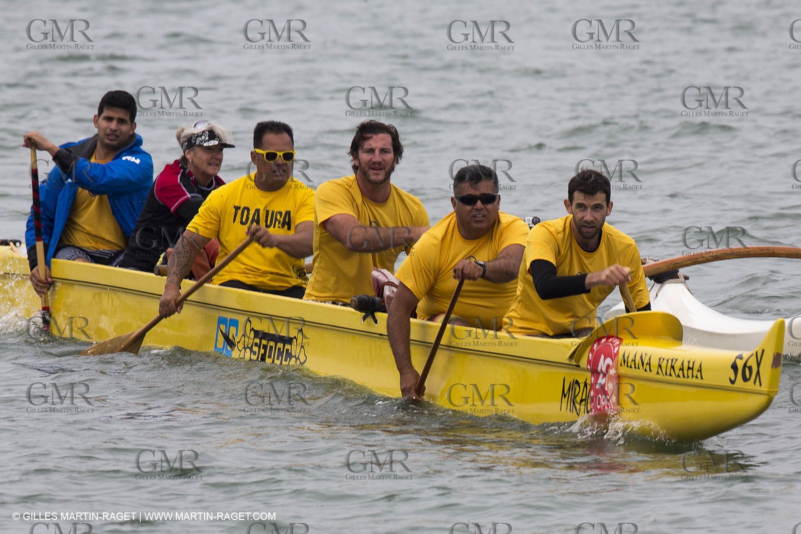 10 08 2013 - San Francisco (USA,CA) - 34th America's Cup - AC Open - Outrigger Canoe Races et Hula Danceperformance at Marina Green Village