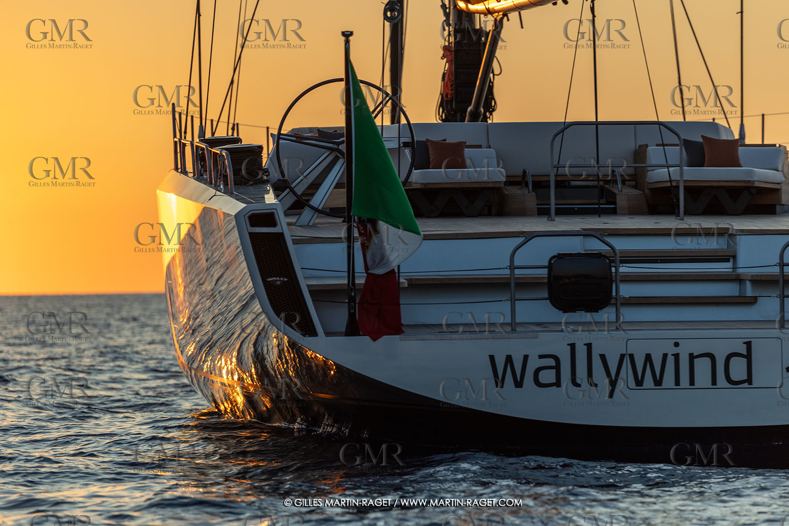 07 08 2025, Porto Cervo (ITA), Wally Yachts, Wallywind 110  2