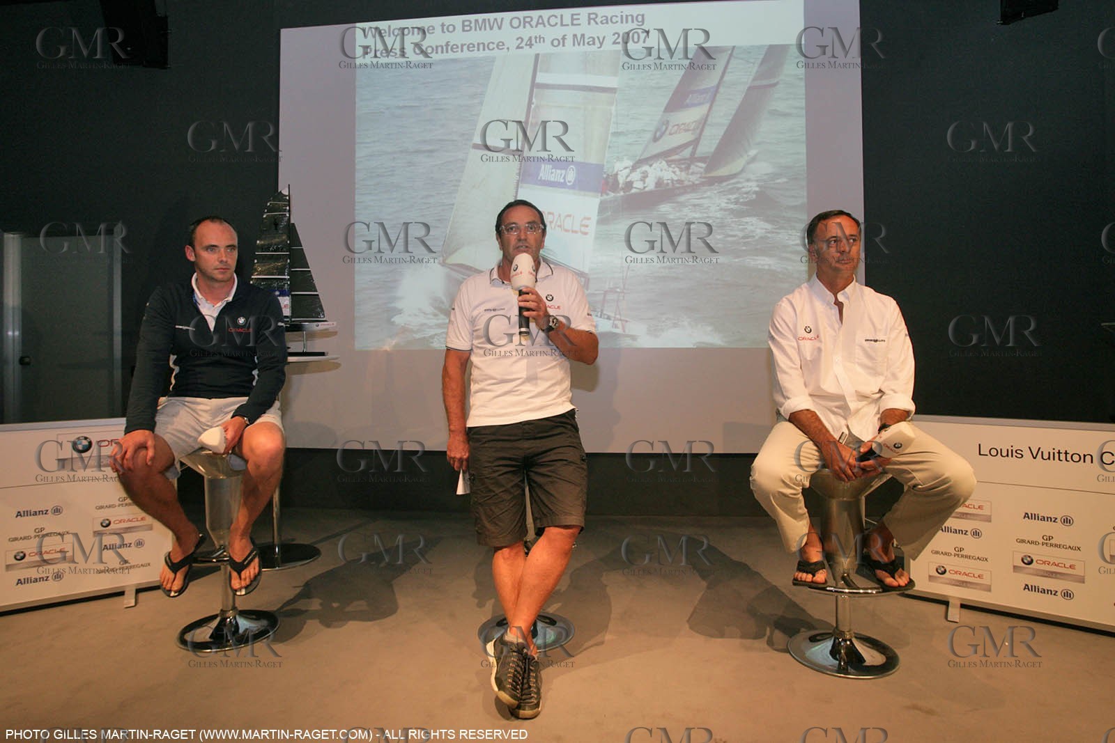 24 05 2007-Valencia (Spain)- 32nd America's Cup - Louis Vuitton Cup - Semi-final - Day 9