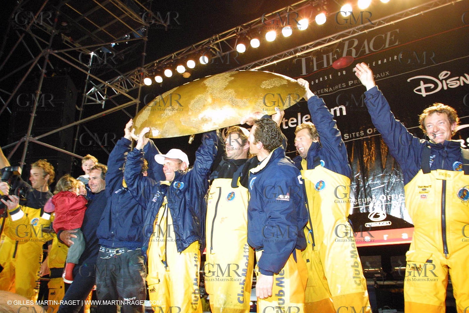 The Race - Club Med finish