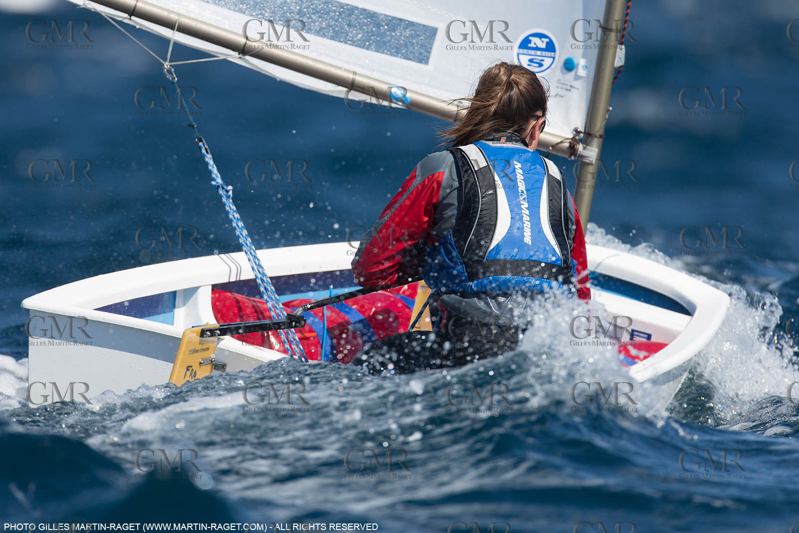 10 04 2016, Marseille (FRA,13), SNIM Dériveurs, Day 1