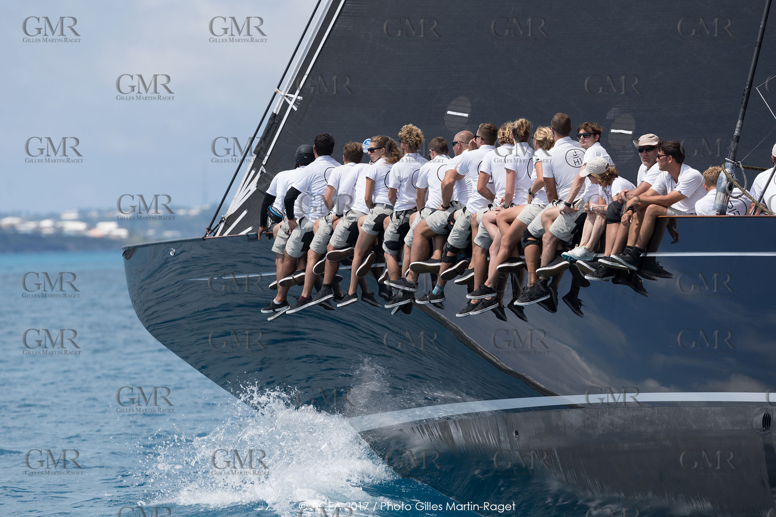 20 06 2017 - Bermuda (BDA) - 35th America's Cup 2017