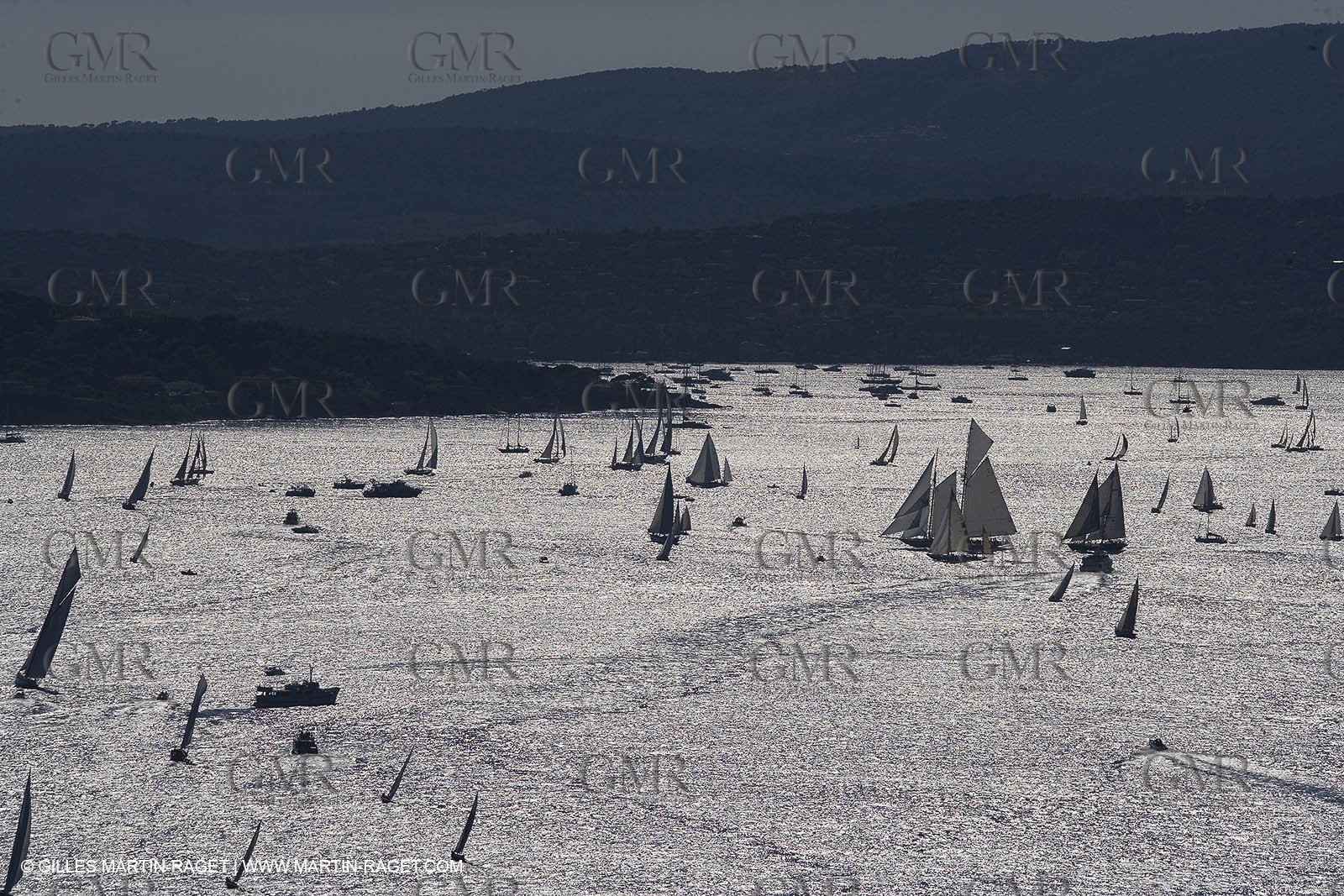 Sailing, Classic yachts, Voiles de Saint-Tropez 2006