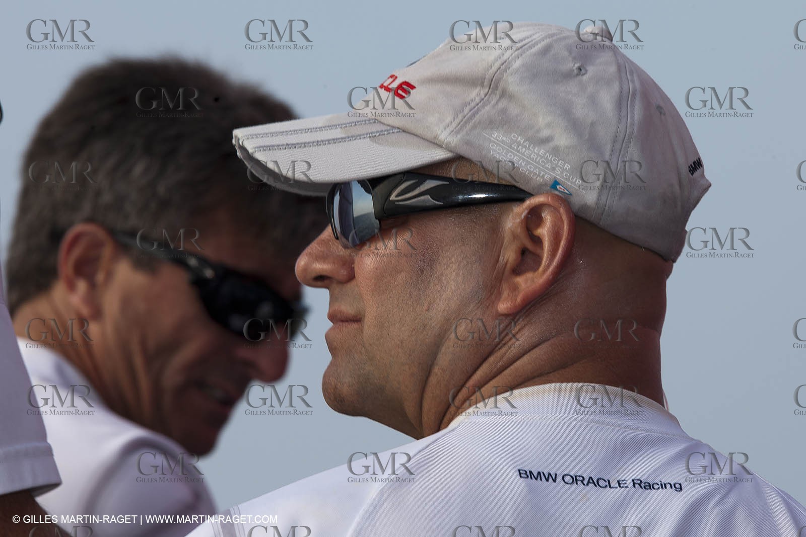 14 11 2010 - Dubai (UAE) - Dubai Louis Vuitton Trophy -  BMW ORACLE Racing - Training - Onboard Vs All 4 one