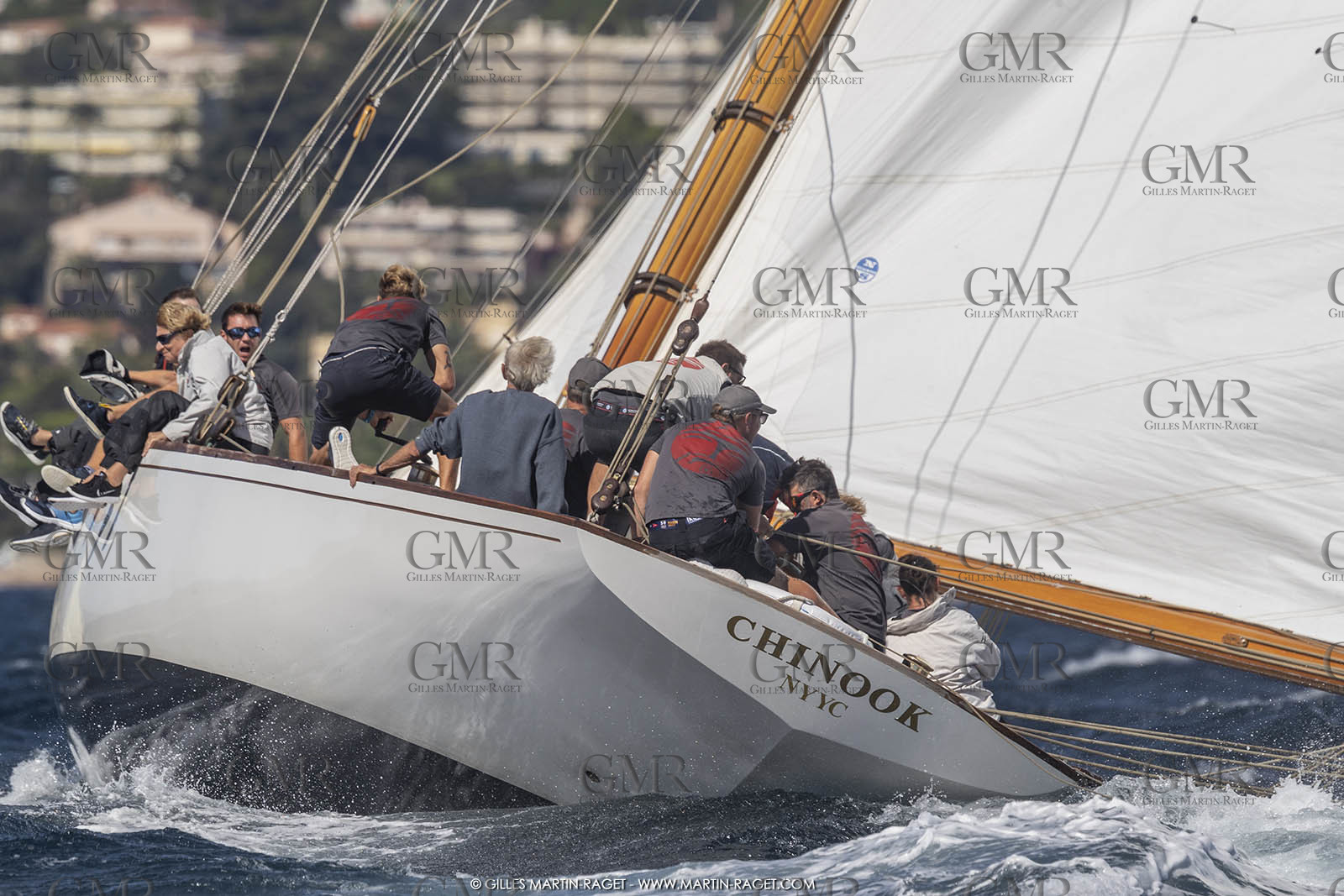 28 09 2019, Cannes (FRA,06), Régates Royales 2019