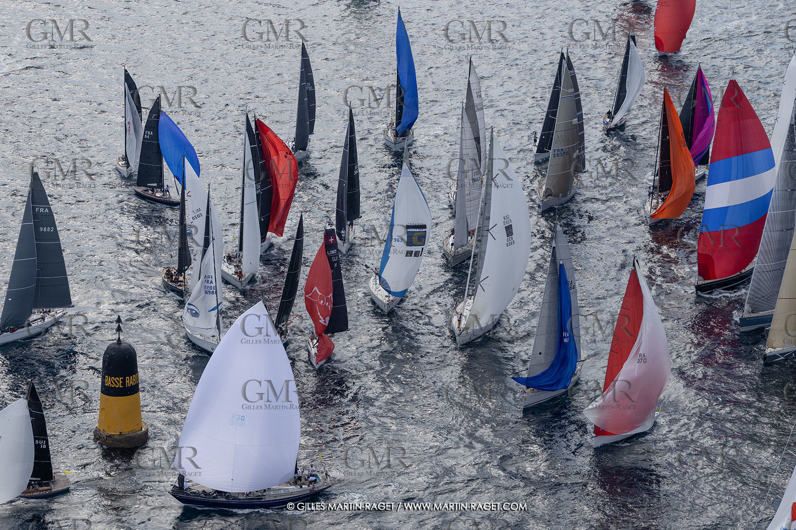 04 10 2025, Saint-Tropez (FRA), Les VoIles de Saint-Tropez 2025, Race Day 6