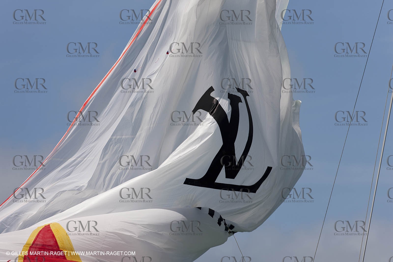 31 01 2009 - Auckland (NZL) - Louis Vuitton Pacific Series - Racing Day 2