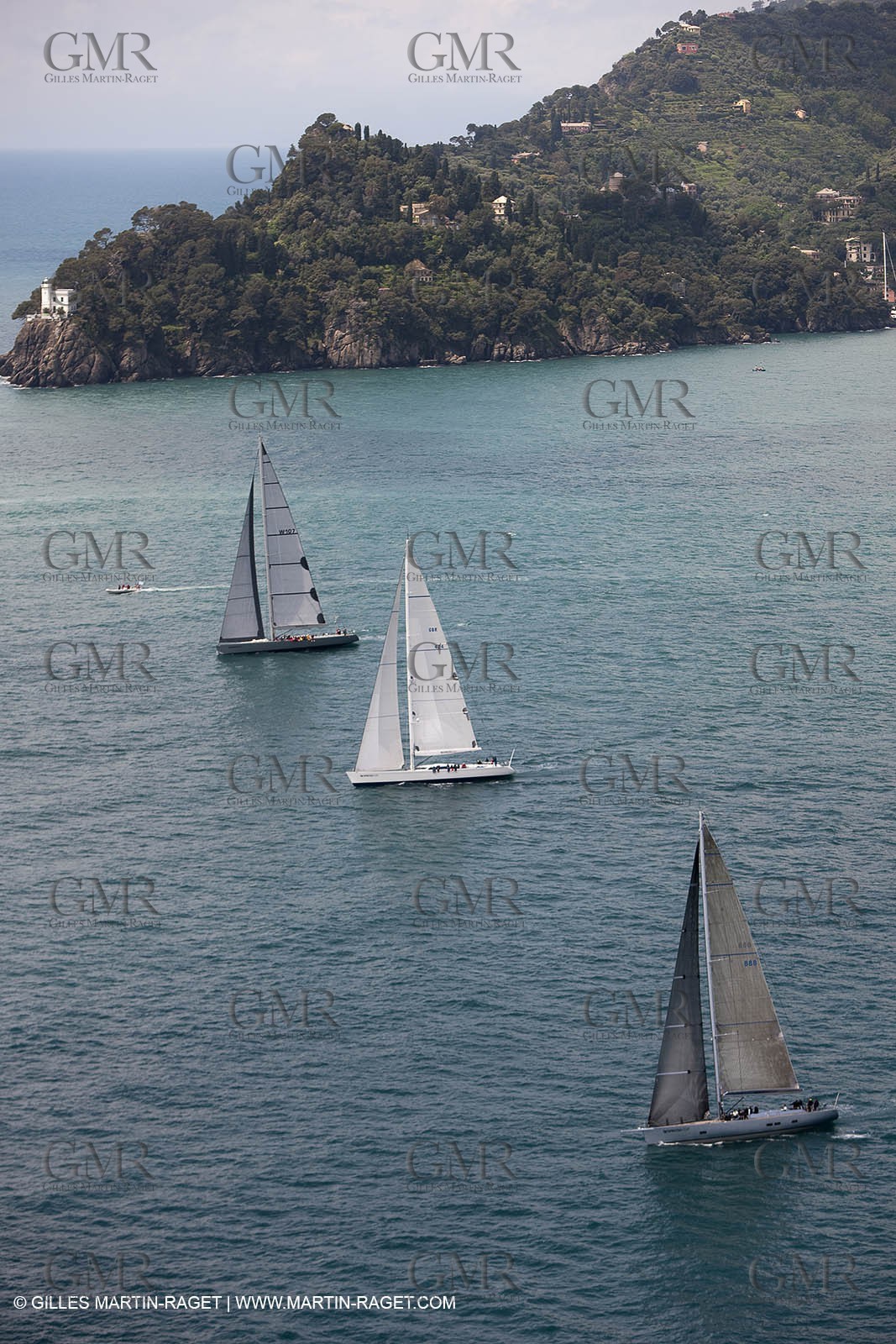 08 05 2010 - Portofino (ITA) - Nespresso Cup - Race 2