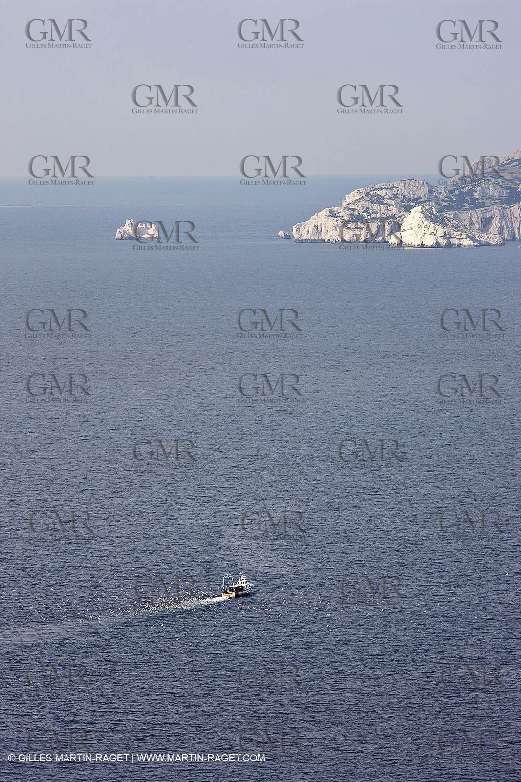 20 03 2009 - Marseille (FRA, 13) - Les Calanques - Fishing around Riou