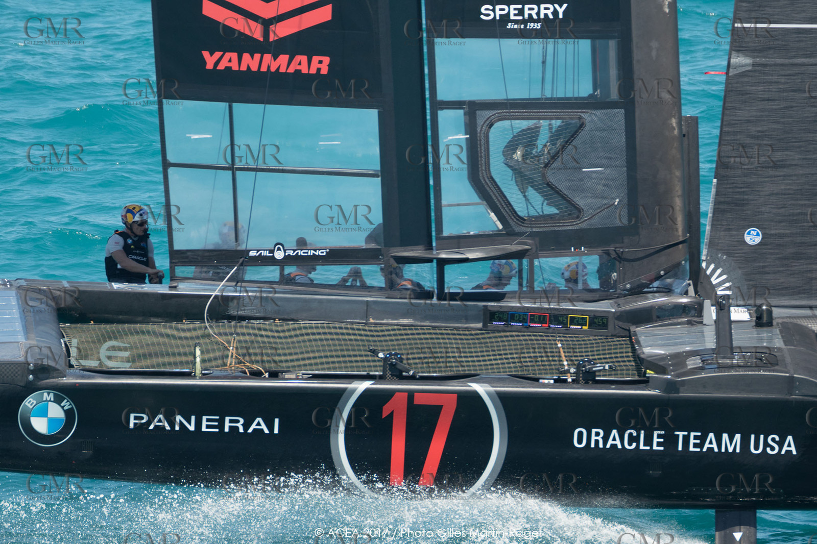 18 06 2017 - Bermuda (BDA) - 35th America's Cup 2017 - 35th America's Cup Match Presented by Louis Vuitton