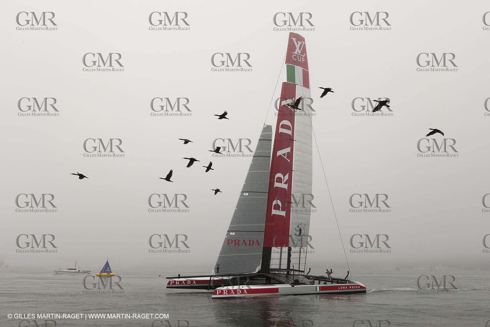 25 08 2013 - San Francisco (USA,CA) - 34th America's Cup - Louis Vuitton Cup Final, Day 7, Emirates Team New Zealand Vs Luna Rossa