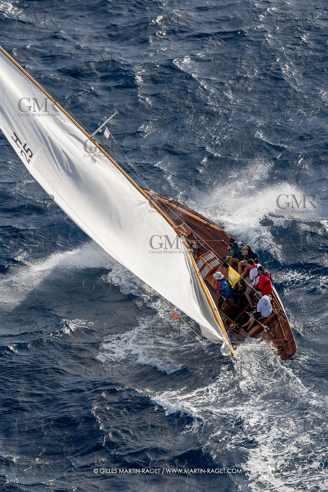 1 10 2024, Saint-Tropez (FRA), Les Voiles de Saint-Tropez 2024, Race Day 2