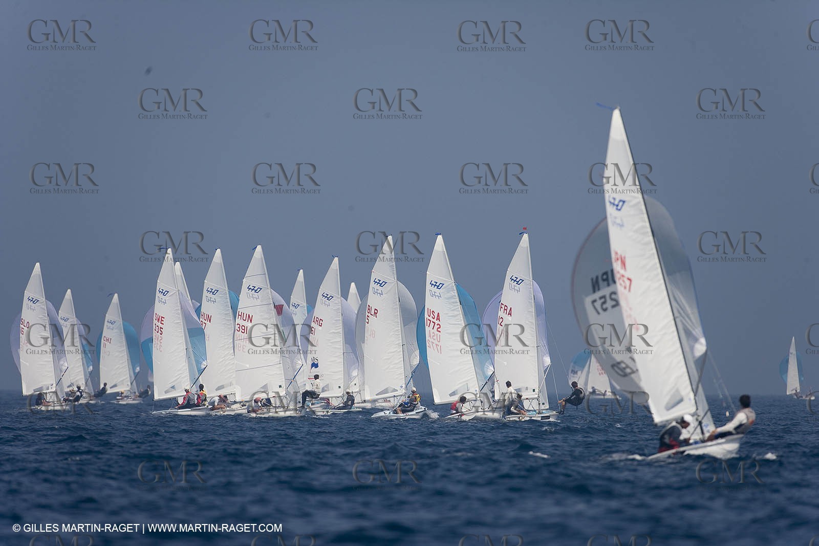 22 04 2007 - 2007 Semaine Olympique Française - Hyères (South of France) - Day 1