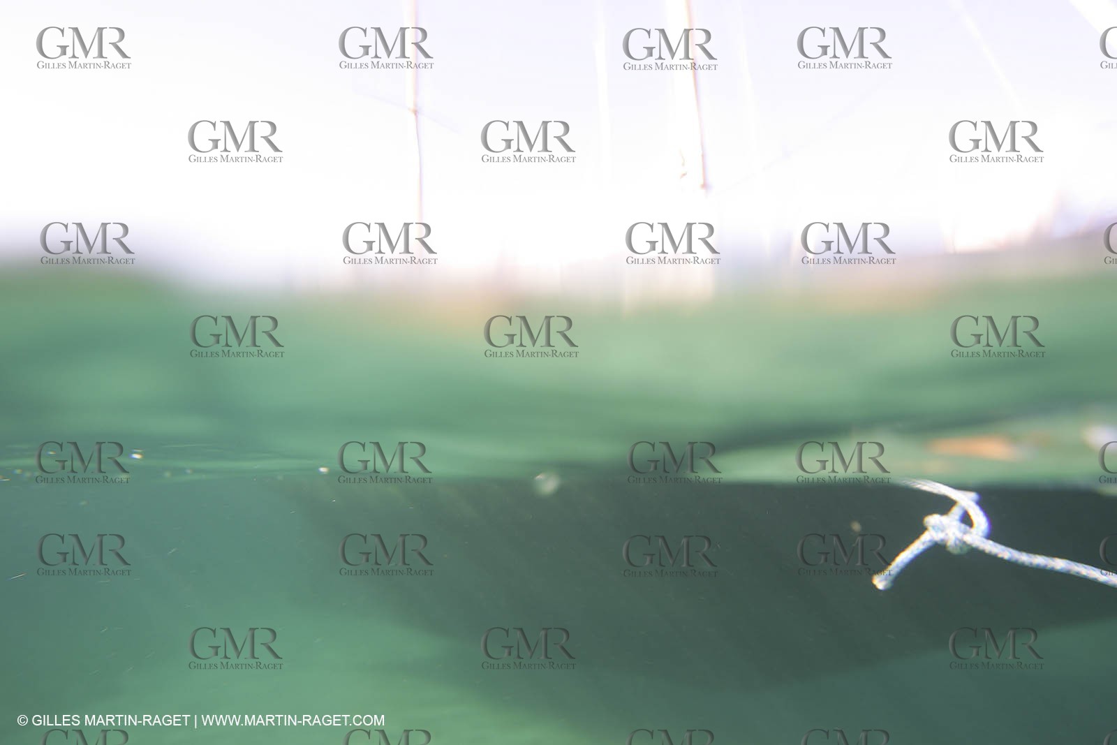 Cruising monohull mooring