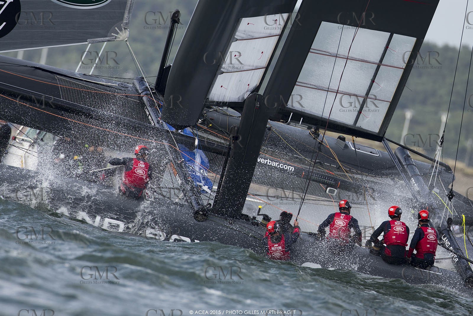 27 08 2015, Göthenburg, (SWE), 35th America's Cup, Louis Vuitton America's Cup World Series Göthenburg 2015, Tech Day,