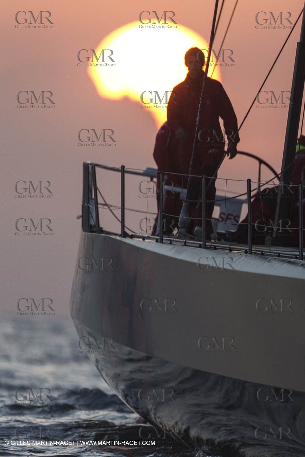 13 06 2015, Saint Tropez (FRA,83), Rolex Giraglia Prologue, SFS finish