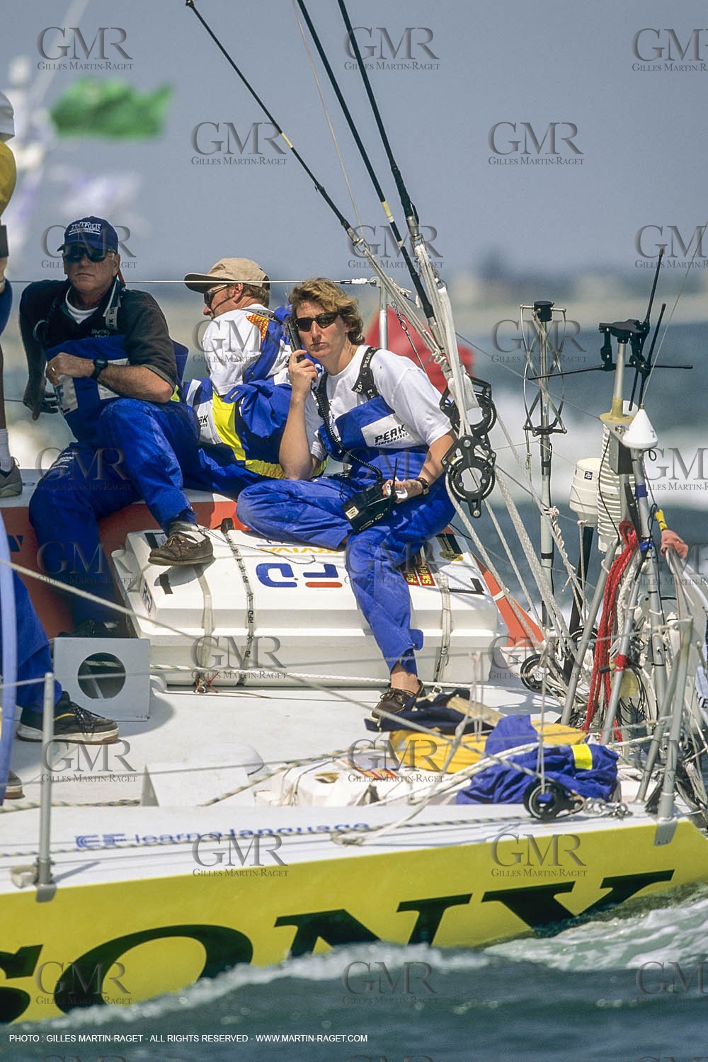Sailing, yacht Racing, Offshore Racing, Volvo Ocean race 1997-98