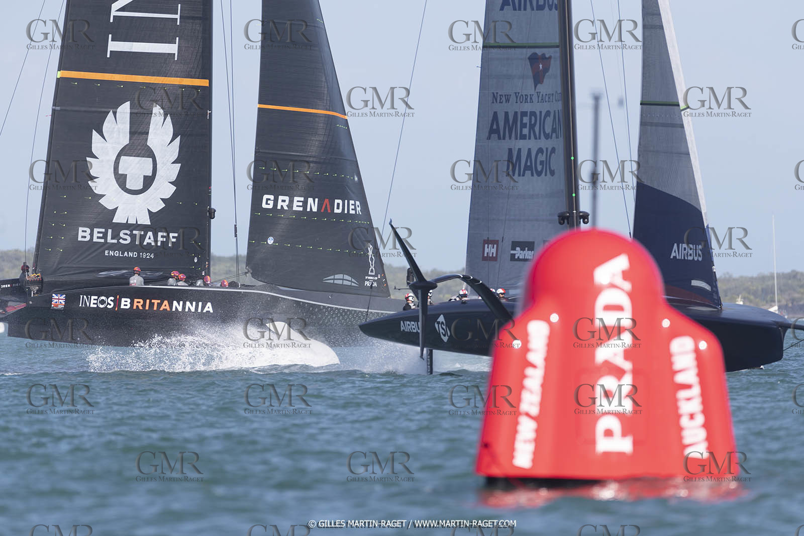 YACHTING - NZL - AMCUP