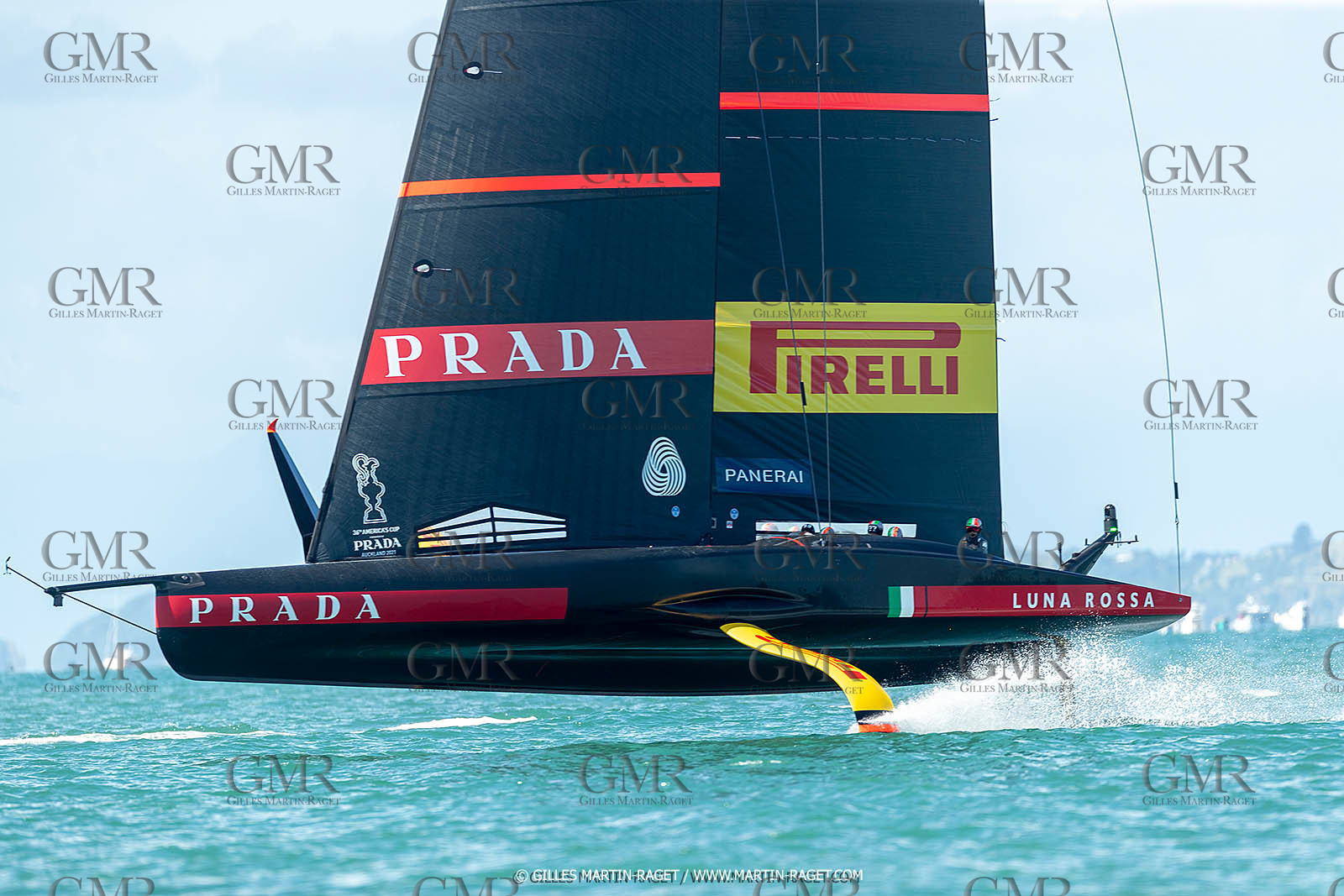 YACHTING - NZL - AMCUP