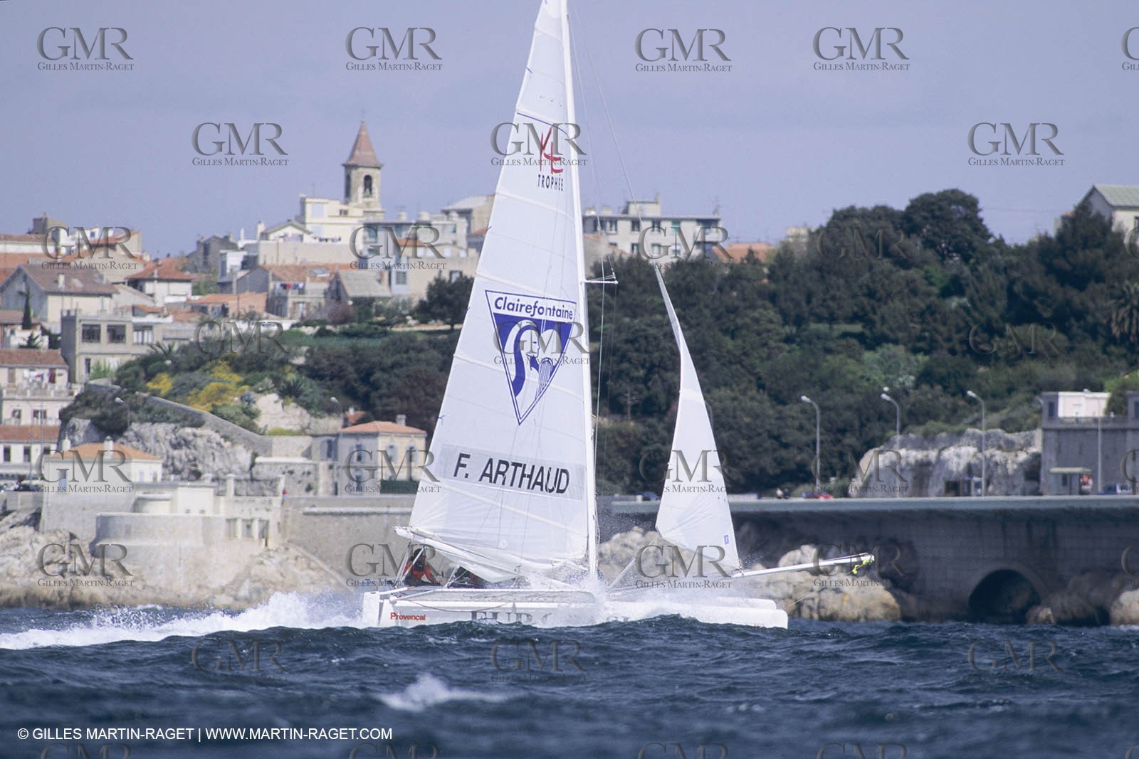 Sailing, Stadium racing, Trophée Clairefontaine