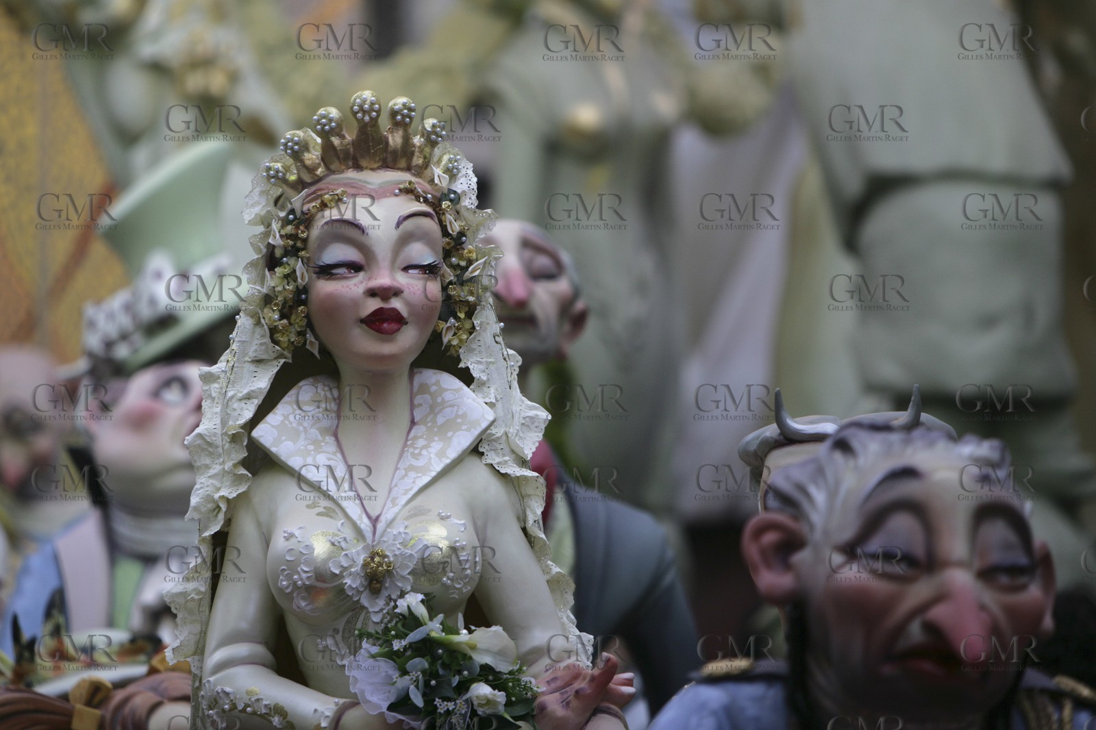 Las Fallas - Valencia - Spain - March 2006