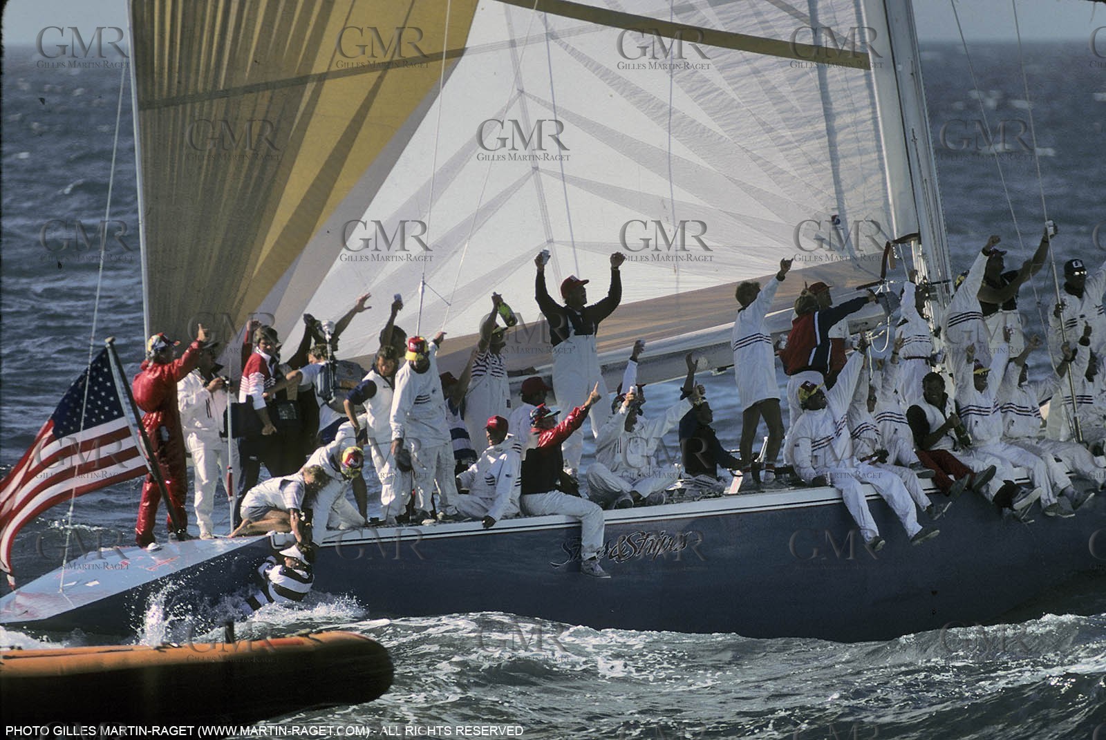 America's Cup, San Diego 1988