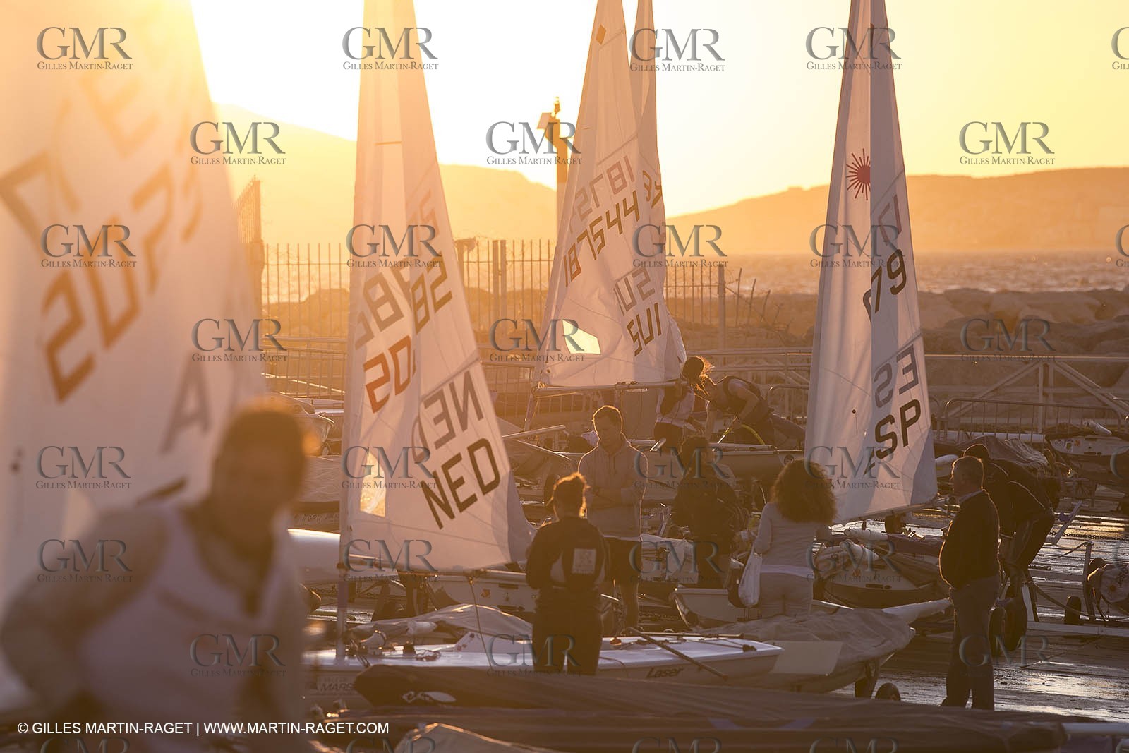 YCPR Laser Europa Cup 2014 - Finals Day 1 - Marseille (FRA,13) - 14 04 2014
