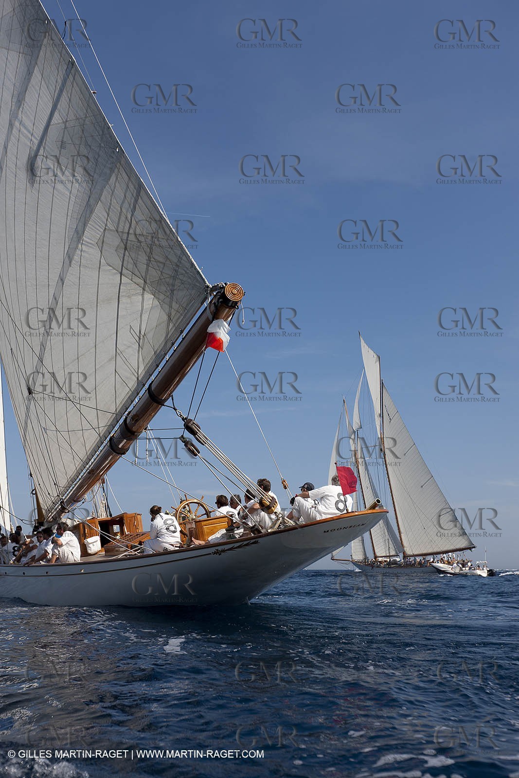 27 09 2011 - Saint Tropez (FRA, 83) - Voiles de Saint Tropez - Yachts classiques - Dayr 1