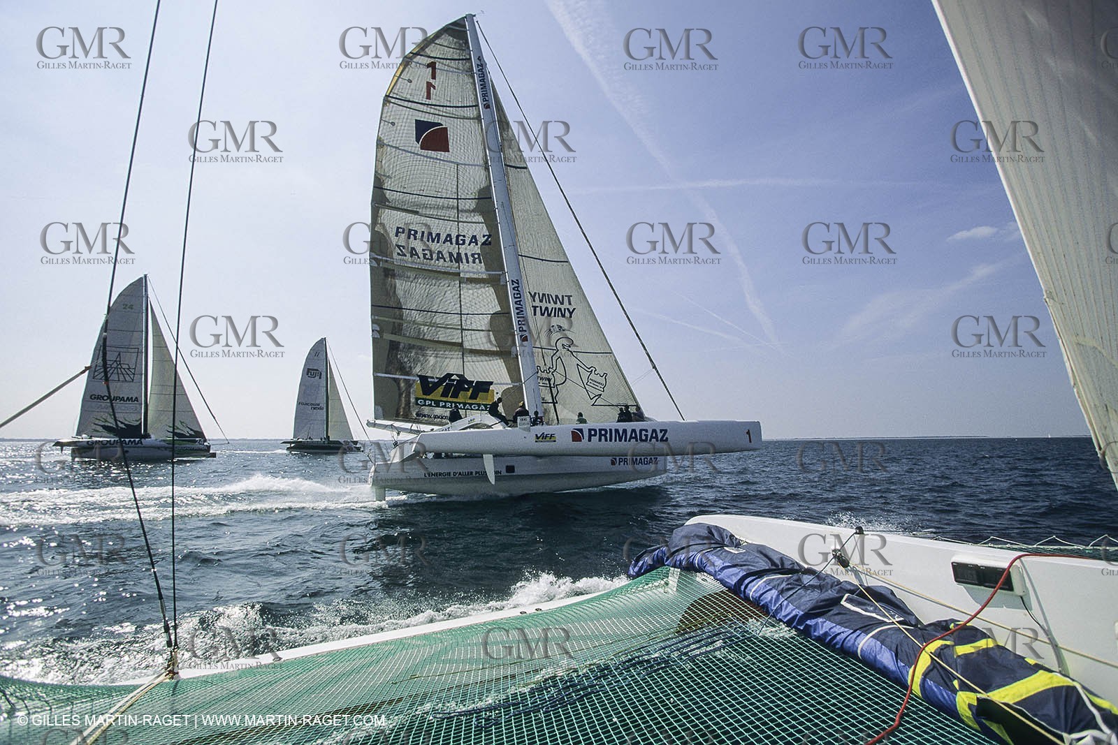 Yacht Racing, Multihull, ORMA 60