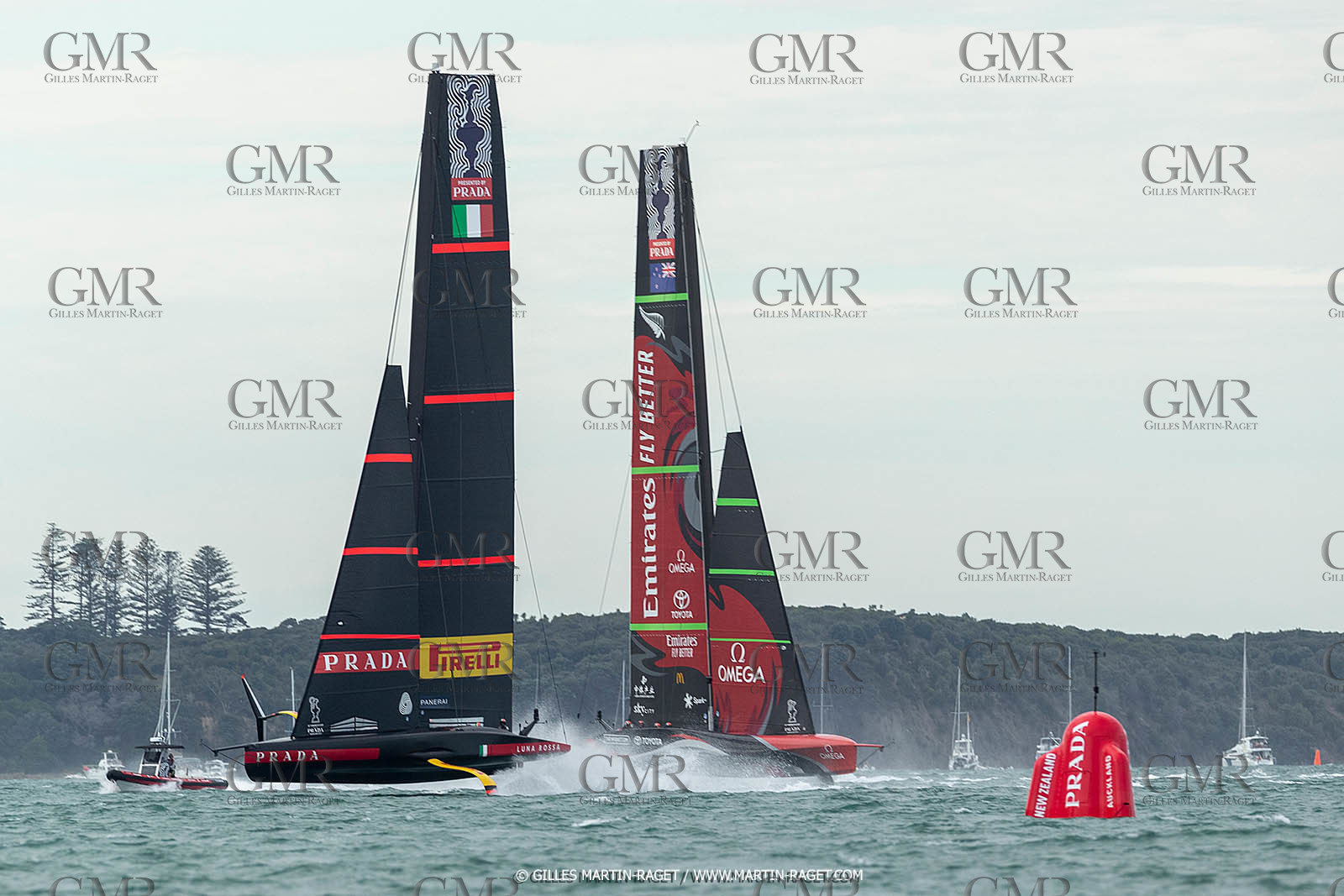 YACHTING - NZL - AMCUP