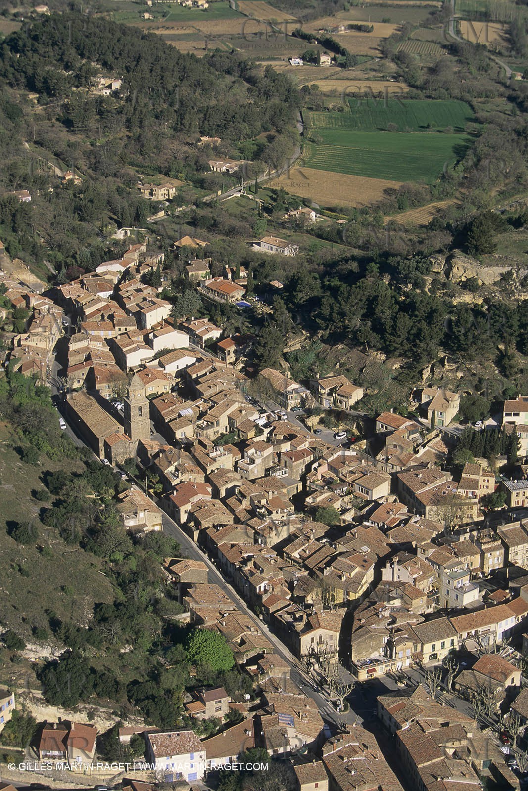France, Provence, Pays d'Aix en Provence, Rognes