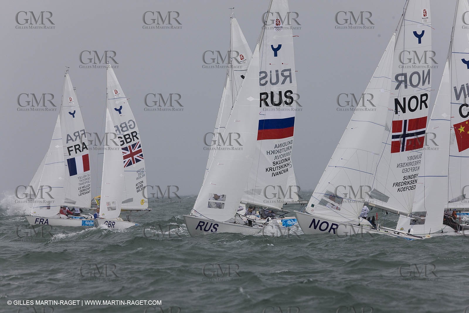 17 08 2008 - Qingdao (CHN) - 2008 Olympic games - Day 9