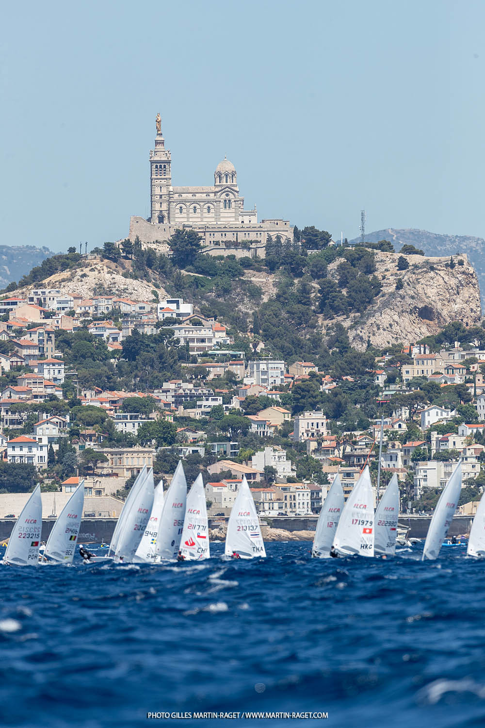 13 07 2023, Marseille (FRA) Paris 2024 Olympic Games Sailing Test Event, Day 5