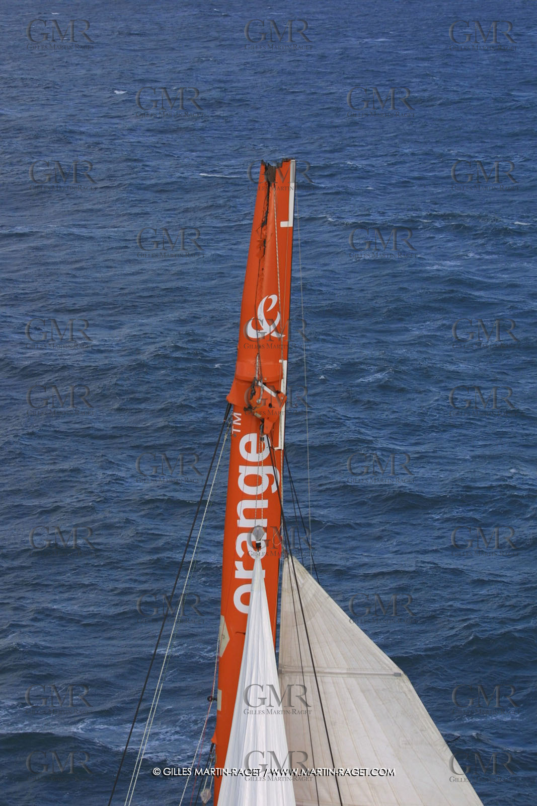 Orange 1 - Jules Verne Trophy 2001