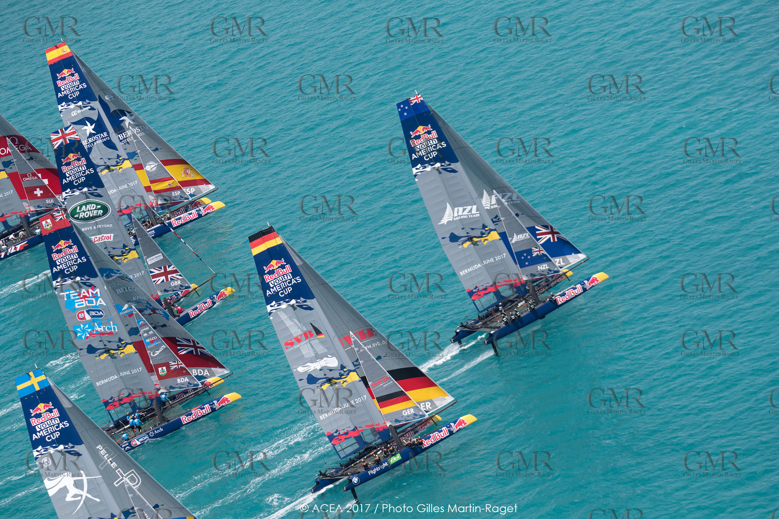 21 06 2017 - Bermuda (BDA) - 35th America's Cup 2017 - Red bull America's Cup Final