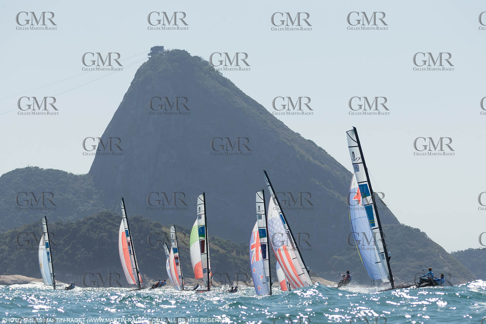 13 08 2016, Rio de Janeiro (BRA), 2016 Olympic Games, Sailing