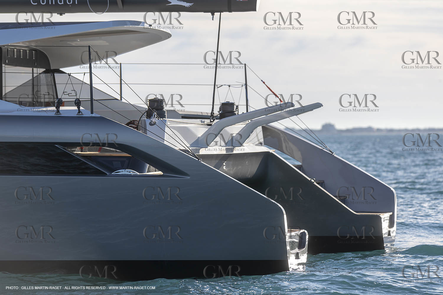 25 01 2019, La Grande Motte (FRA,34), Gunboat 68 first sail