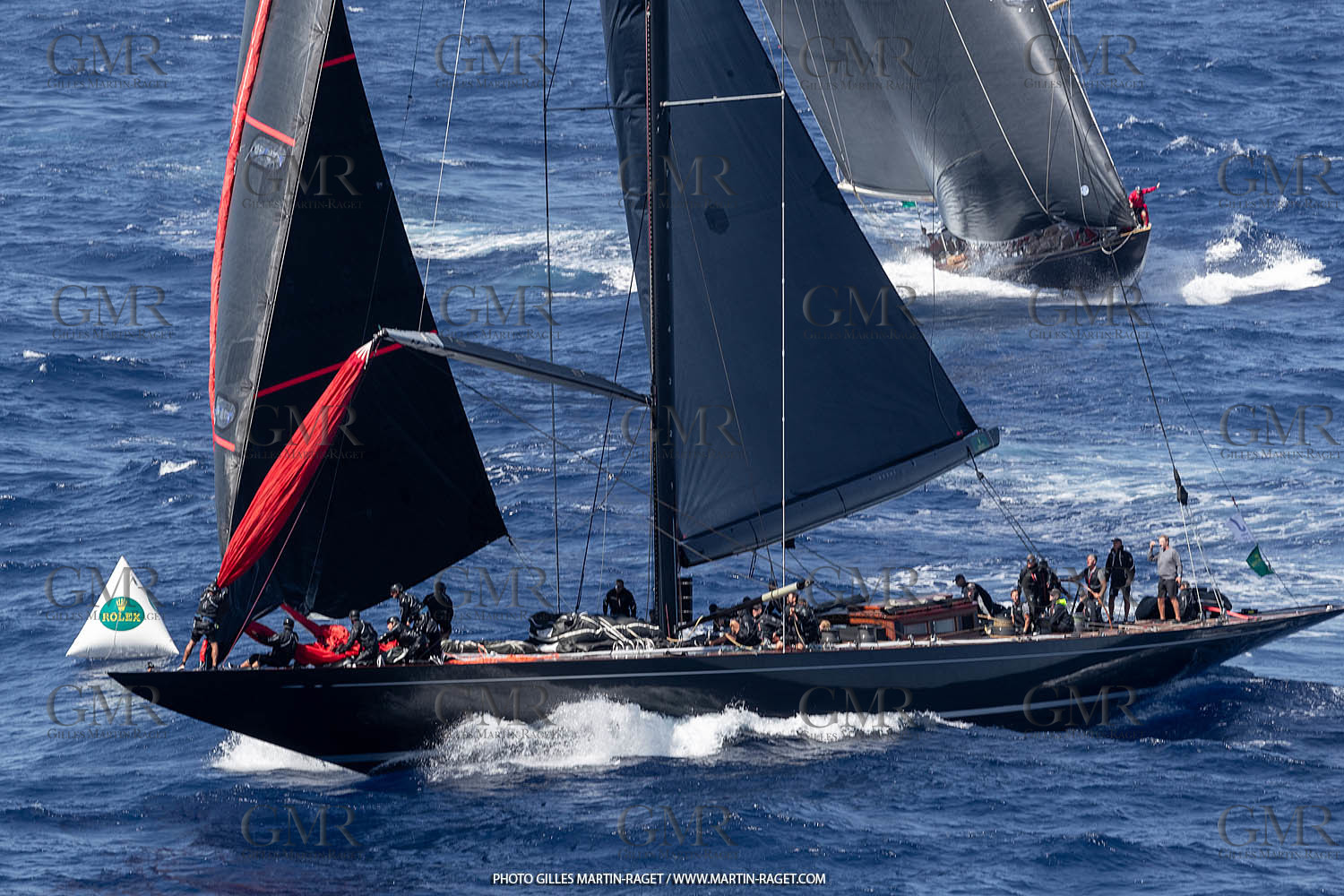 04 09 2023, Porto Cervo, (ITA)  Maxi Yachts Rolex Cup 2023