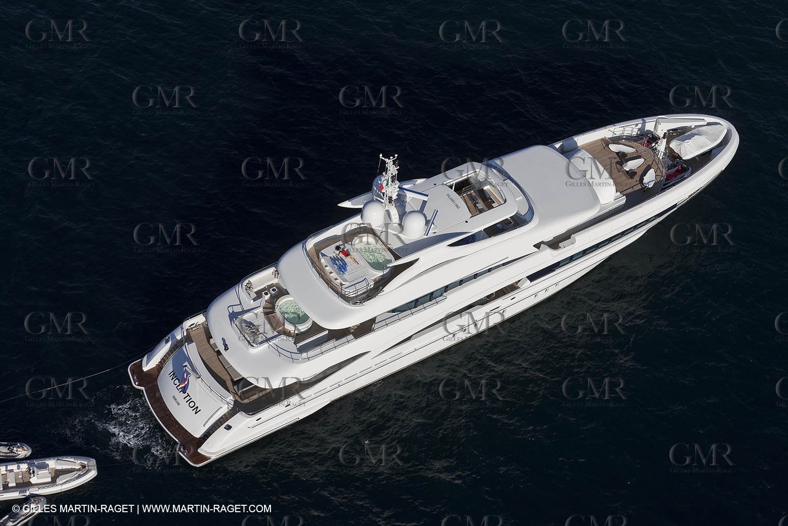 18 08 2011 - La Maddalena (ITA, Sardinia) - Motor yacht Inception