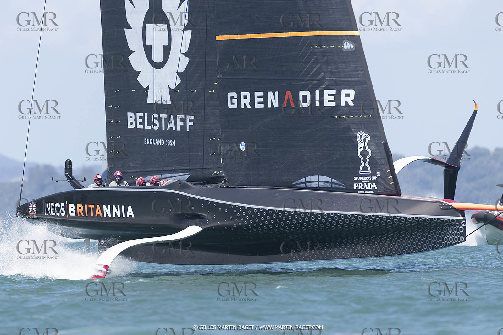 YACHTING - NZL - AMCUP