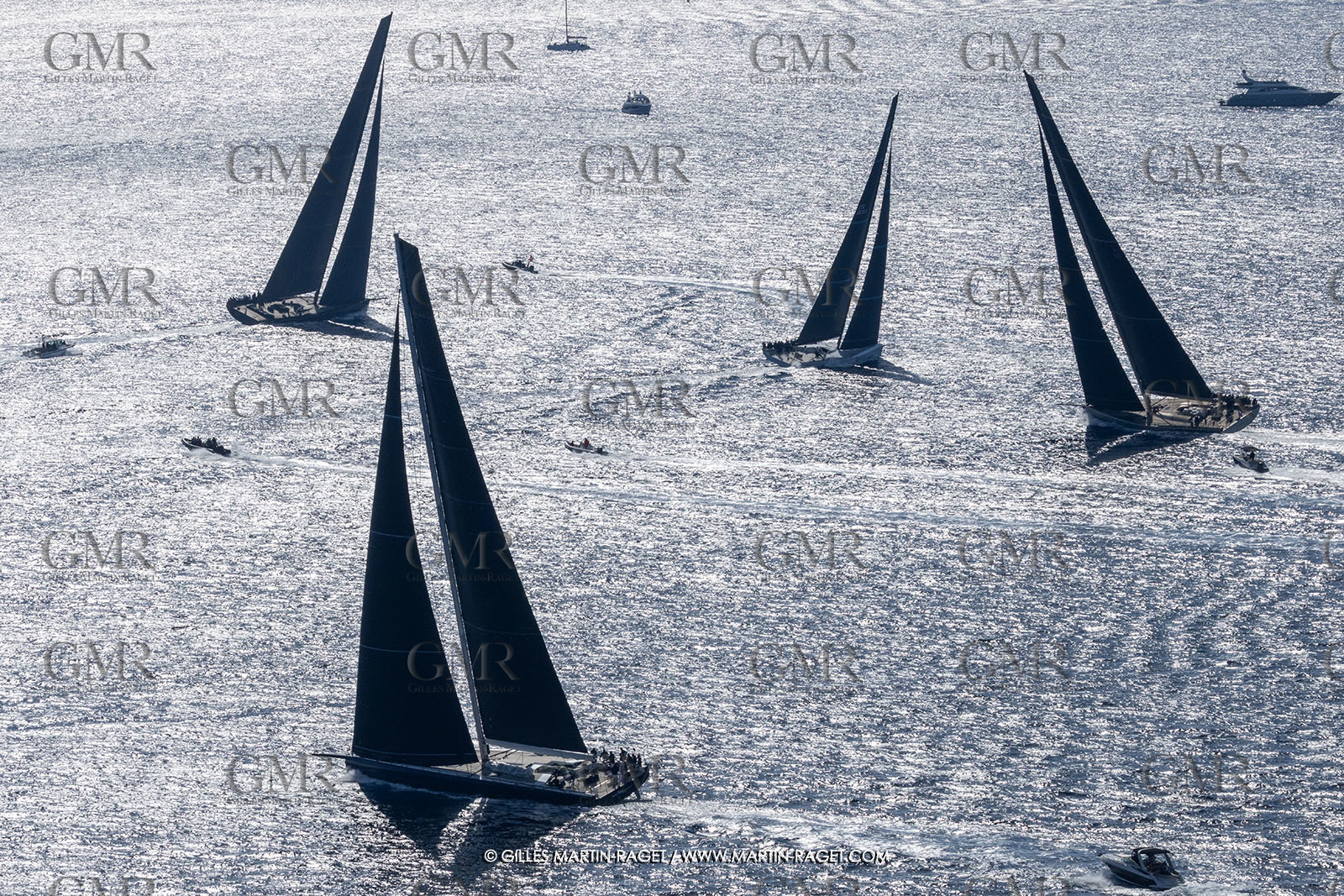 04 10 2025, Saint-Tropez (FRA), Les VoIles de Saint-Tropez 2025, Race Day 6