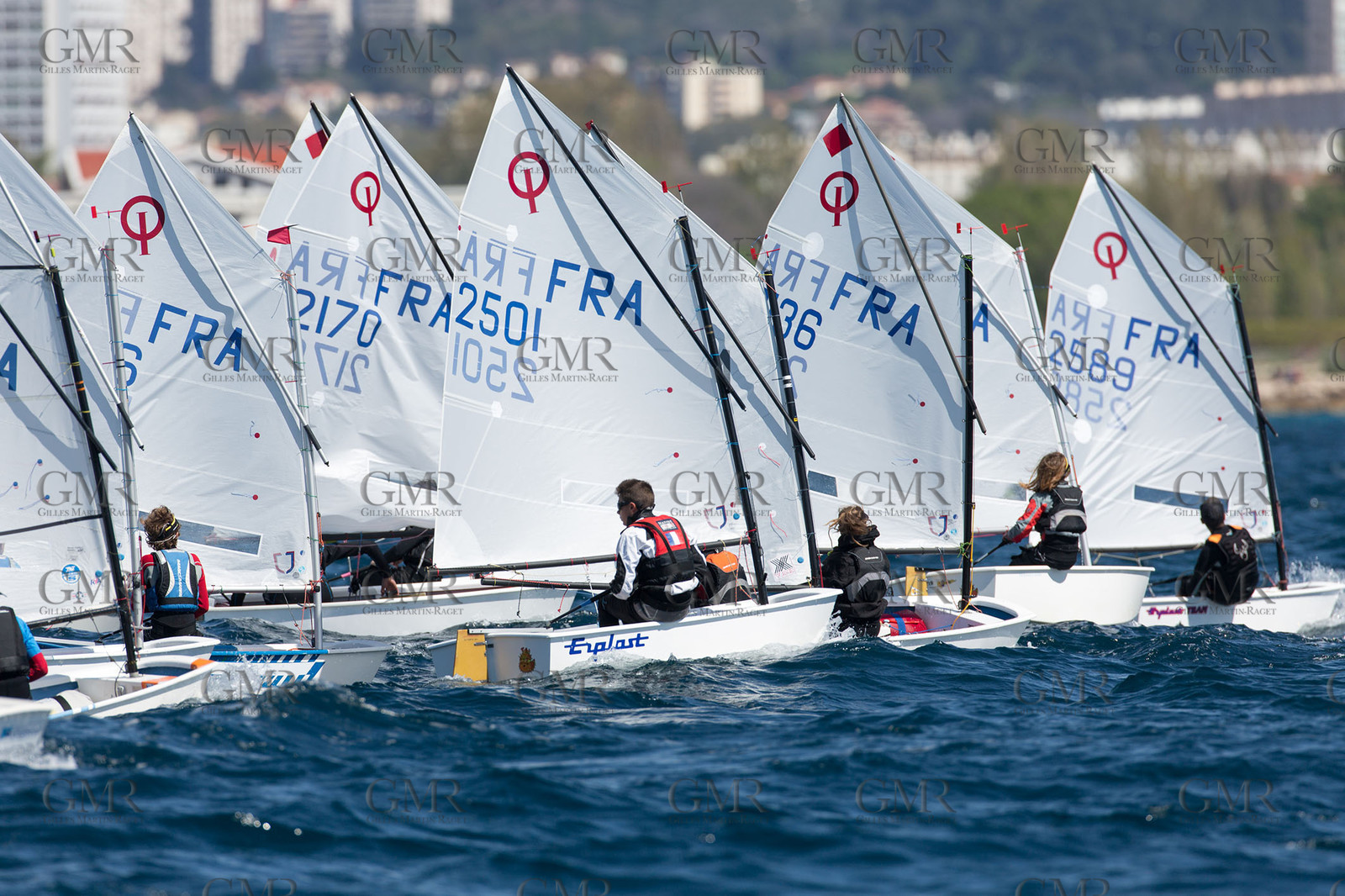 10 04 2016, Marseille (FRA,13), SNIM Dériveurs, Entrainements