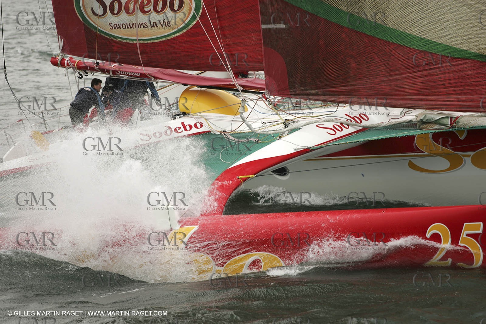 2004 ORMA Multihulls Championship - Fecamp Grand Prix