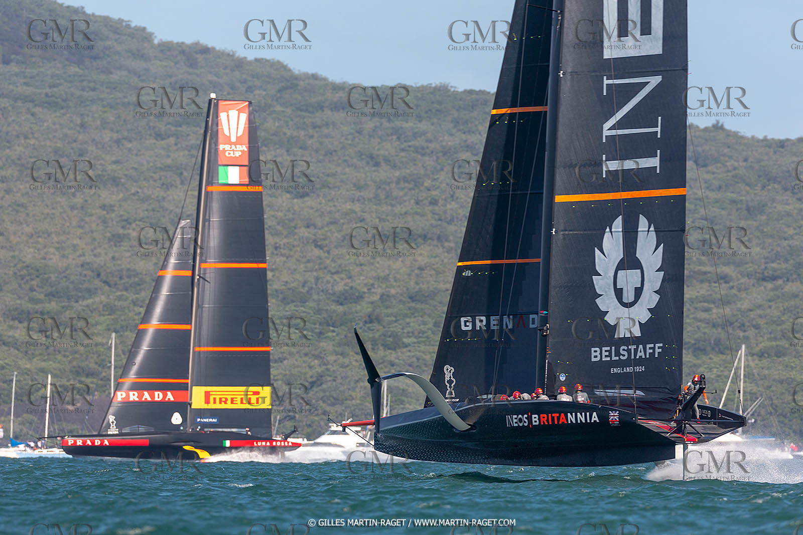 YACHTING - NZL - AMCUP