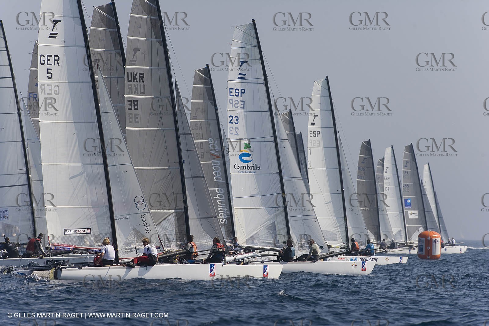 23 04 2007 - Semaine Olympique Française 2007 - Hyères - Jour 2