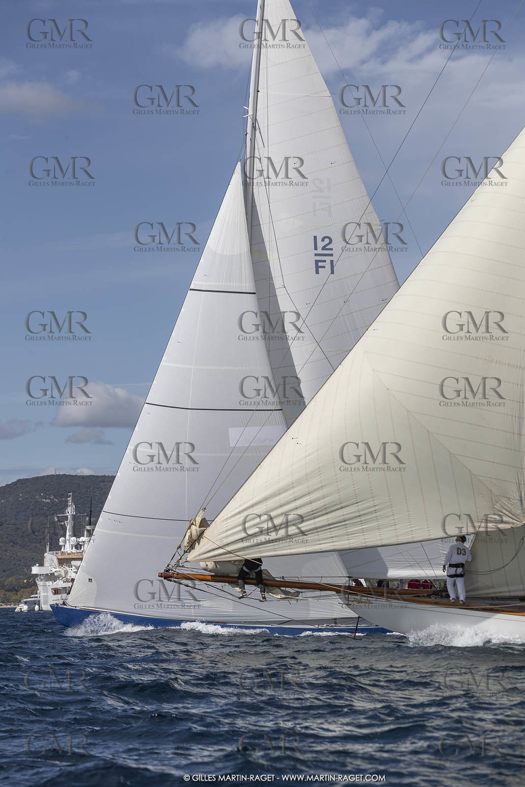 29  2022, Saint-Tropez (FRA,83), Les Voiles de Saint-Tropez 2022, journée des défis