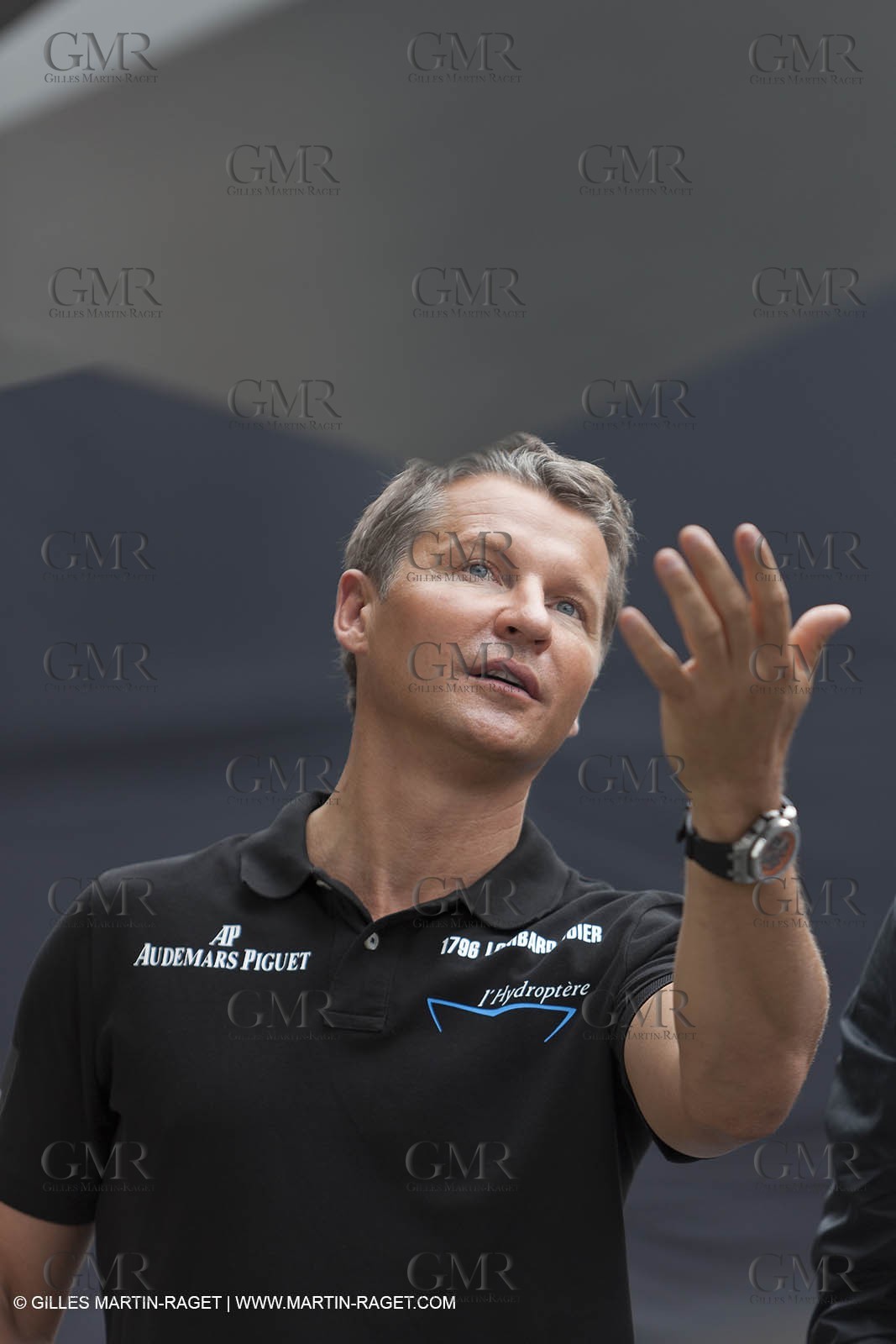 23 08 2010 - Ecublens (SUI) - L'Hydroptère.CH - Project launch -Alain Thébault