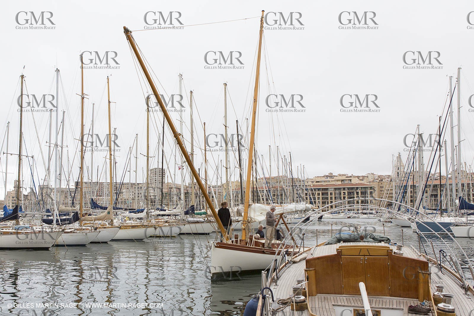 27 04 2013 - Marseille (FRA), Alcyon launch at Société Nautique of Marseille