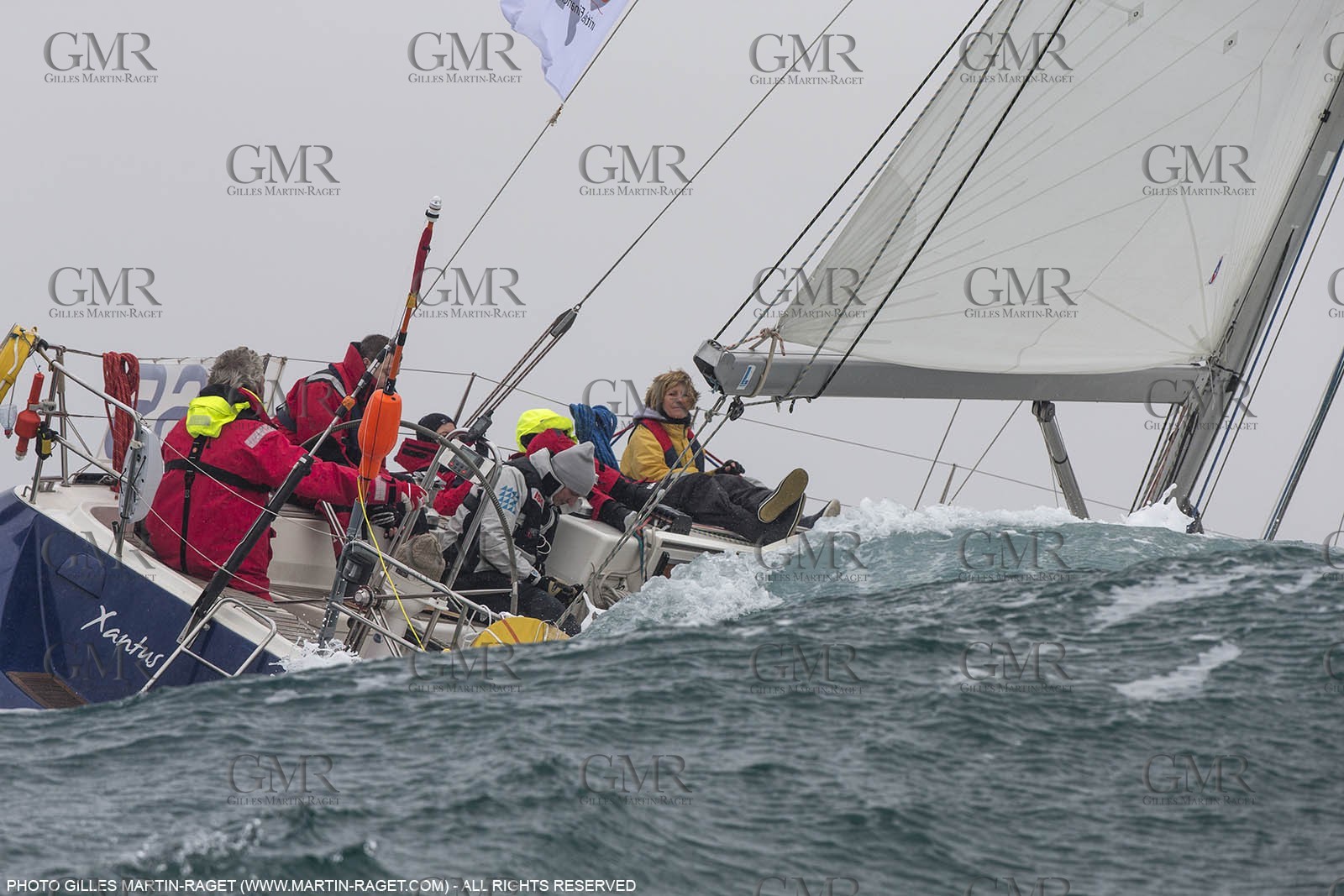 21 03 2015, Saint Tropez (FRA,83), 900 Nautiques de Saint Tropez by SFS, Start