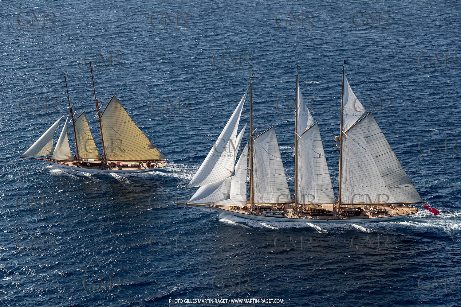 03 10 2023, Saint-Tropez (FRA,83), Les Voiles de Saint-Tropez 2023, Race Day 3